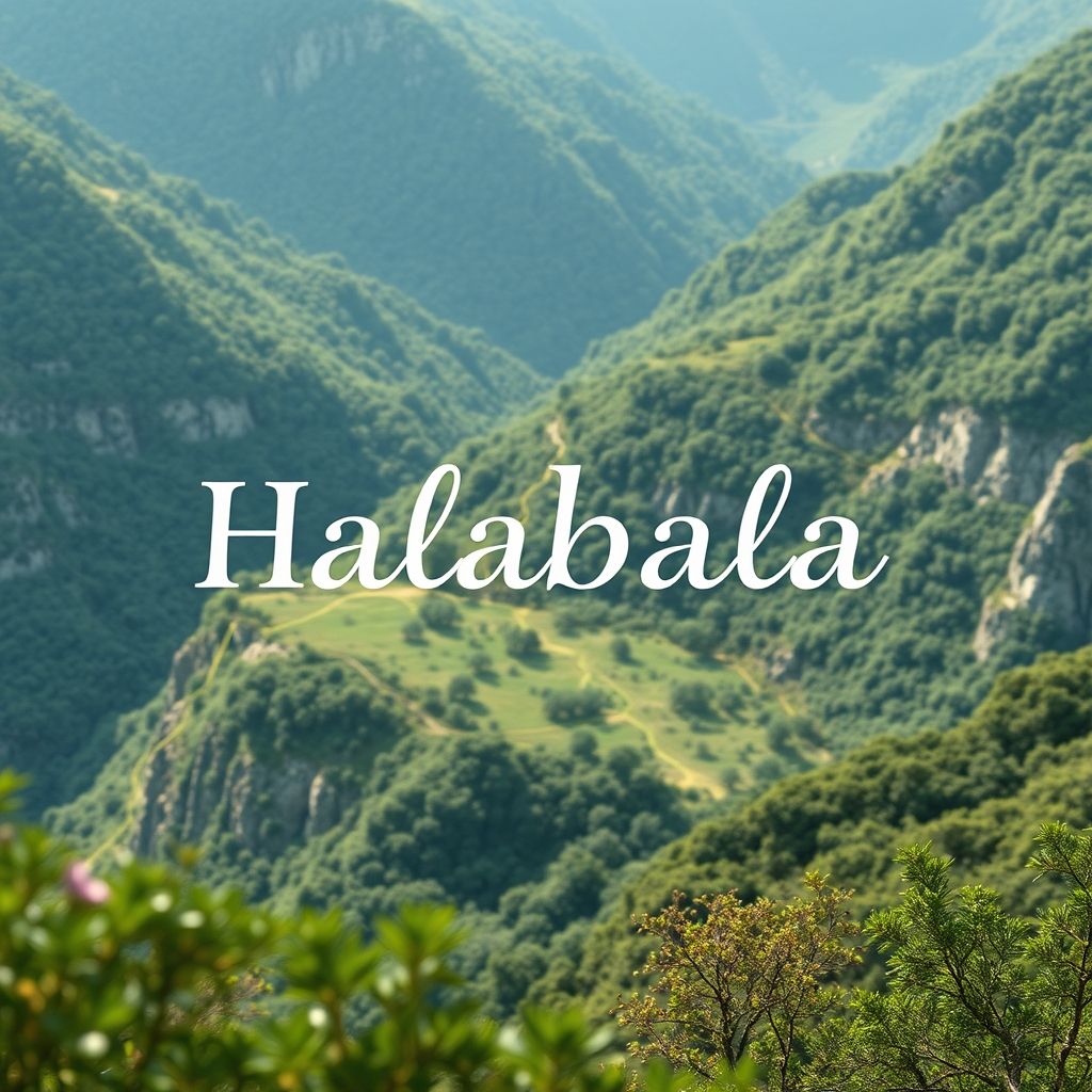 เส้นทางท่องเที่ยวใน Halabala